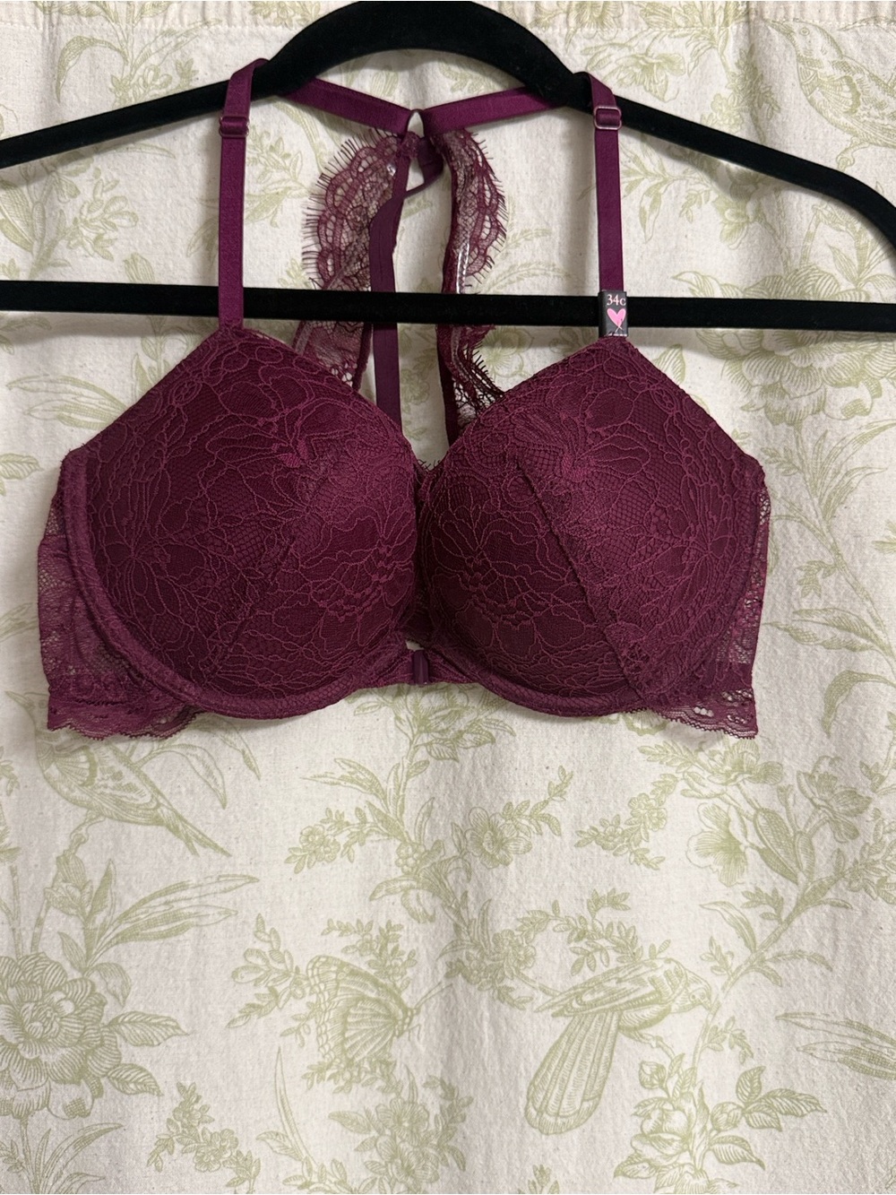 Victorias Secret Lace Push Up Bra